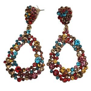 Boho Teardrop Earrings